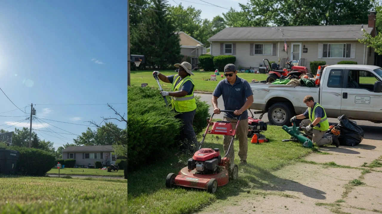 Lawn Care in Marysville, MI near me